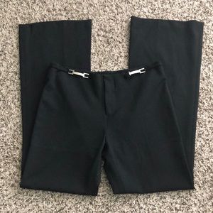Vertigo Paris Pants Trousers Black SZ 8P